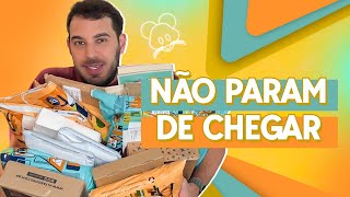 18 LIVROS NOVOS E EU JÁ NÃO SEI MAIS ONDE GUARDAR  Unboxing [upl. by Airamas827]