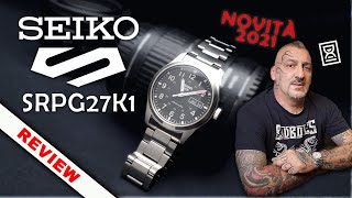 Seiko 5 Military  recensione completa ref SRPG27K1 [upl. by Priest661]