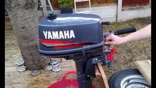 Yamaha 5hp 2 Stroke [upl. by Gallagher]