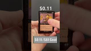 Opening a Magic The Gathering Urzas Destiny booster pack mtg [upl. by Jevon840]