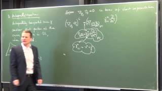 Lecture 8 Parallel Transport amp Curvature International Winter School on Gravity and Light 2015 [upl. by Nnaihs]