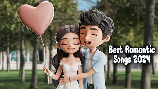 Best Romantic Songs 2024 ❤️  Best Popular English Romantic Song [upl. by Anelliw900]