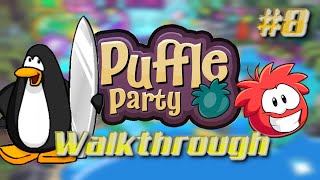 Puffle Party Walkthrough Part 8  New Club Penguin [upl. by Phaih807]