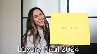 LUXURY HAUL 2024  MYTHERESA UNBOXING [upl. by Craner972]