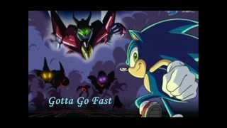 Sonic X  Gotta Go Fast Cover [upl. by Mayne]