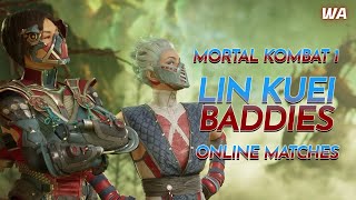 Playing Sektor For The First Time Online  Sektor Mortal Kombat 1 Online Gameplay [upl. by Lidah]