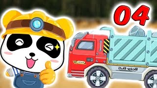 BABY BUS  Auf der Baustelle 4 🚚 Gefährlicher Transport mit dem Lastwagen 🚚 Pandido Gaming [upl. by Atrim236]