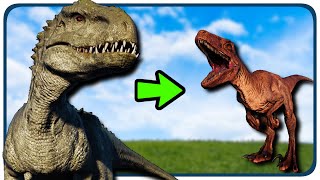 ✅ Dinos que PUEDEN ESTAR JUNTOS Parte 1  Jurassic World Evolution 2 [upl. by Amisoc]