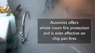 This is Automist  a fire safety device for the home [upl. by Peyton]