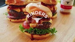 Kinders BBQ Bacon Cheeseburger [upl. by Letsirc795]