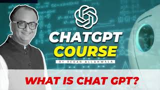 Chat GPT Complete Course By Rehan Allahwala [upl. by Neleb]