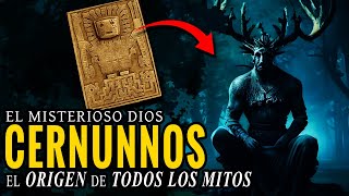 El misterioso dios CERNUNNOS – Origen de los mitos DE TODO EL MUNDO [upl. by Noicpesnoc]