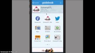 How to Use the Guidebook App [upl. by Eaj]