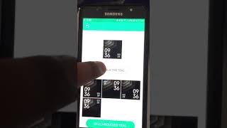 How to set wallpaper in T55 smart watch  FITPRO APP  SET WALLPAPER [upl. by Llerdna450]