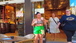 BENIDORM 🇪🇦 OLD TOWN March 2024 Costa Blanca Spain 4K [upl. by Ellerret]