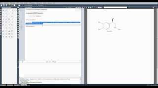 LaTeX chemische Strukturformeln zeichnen  Adrenalin [upl. by Sane]