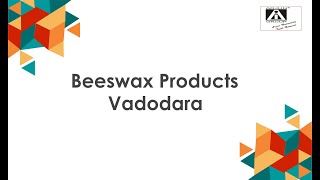 Beewax Products [upl. by Odyssey]