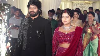 Vasanthi Krishnan Marriage Video  Bigg Boss Fame  Pawan Kalyan [upl. by Edny]