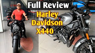 Harley Davidson X440 Detailed Review harleydavidson x440 bikereview automobile autoindustry [upl. by Catie]