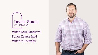 Landlord Insurance Max McClure Breaks Down Your Policy Coverage [upl. by Stan]