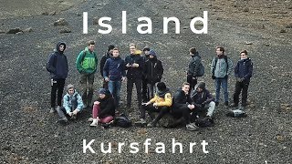 Kursfahrt Island Erdkunde LK 2018  ElisabethLanggässerGymnasium Alzey [upl. by Adnuhs]