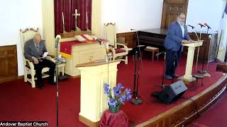 20241020 Andover Baptist Church Sunday Service [upl. by Haland767]