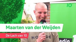 Maarten van der Weijden is de vijfde Lach van 10 [upl. by Nosrak]