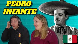 ESPAÑOLES REACCIONAN A PEDRO INFANTE POR PRIMERA VEZ quotMe canse de rogarlequot [upl. by Iggep]