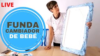 Funda para cambiador de bebé [upl. by Ruben]