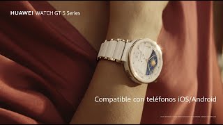 Conoce la nueva HUAWEI WATCH GT 5 Series [upl. by Drawdesemaj116]