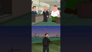 Family guy  Stuck behind Robert Loggia familyguy funny shorts [upl. by Lebbie]