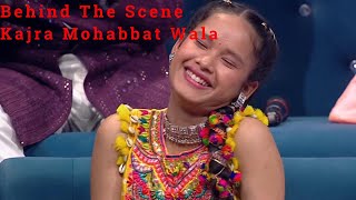 Bidisha Hatimuria  Behind the scenes  Kajra Mohabbat Wala [upl. by Laurie]