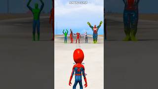 GTA V Spiderman And Friends Those Are No Longer With us Will Always Remain  coffin dance song cover [upl. by Oilla]