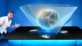 I Made Worlds Biggest Hologram [upl. by Enelia]