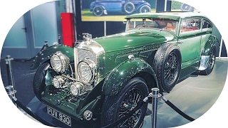 TechnoClassica Essen 2017 THE BENTLEY BLUE TRAIN Part 1 [upl. by Lien]