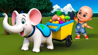 The Sneezing Song New Compilation  Animal Dance Song  Nursery Rhymes and Kids Songs  Baby Bobo [upl. by Naes]