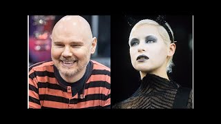 Billy Corgan says Smashing Pumpkins reunion with DArcy Wretzky would be a quotshitty reality showquot [upl. by Niattirb]