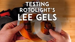 RotoLight RL48 Lee Gels Review [upl. by Elin]