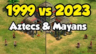 Through the Ages Aztecs and Mayans AoE2 [upl. by Cacie]