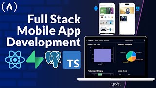 Mobile App Development Course with React Native Supabase Nextjs [upl. by Yci]