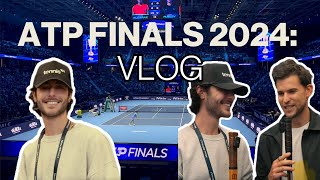 My Epic 2 Days at the Nitto ATP Finals  Exclusive Vlog [upl. by Engud]