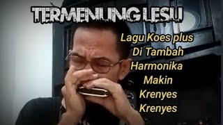 Termenung Lesu  Koes plus  Vocal new Harmonica [upl. by Olwen]