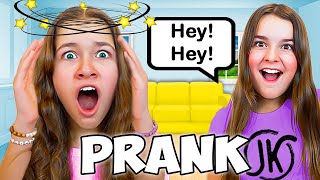 REPEATING everything my SIBLINGS SAY prank [upl. by Dietz]