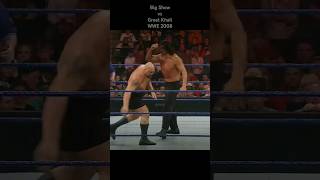 Big Show vs The Great Khali Backlash 2008 [upl. by Fairbanks]