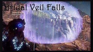 Bridal Veil Falls  Horizon Zero Dawn  Part 61  Vantage Point [upl. by Hinch143]