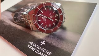 From Venice with Love Italian MicroBrand Meccaniche Veneziane Has an Incredible Dive Watch [upl. by Yemirej]