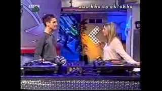 DJ TP on CBBC XChange Jan 2004 [upl. by Lacombe]