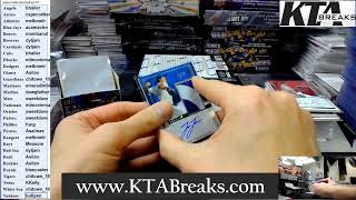 1  Pick Your Team break  2024 panini impeccable baseball 3 hobby box case break [upl. by Redwine171]