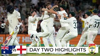 Smith anchors big total before seamers strike  Mens Ashes 202122 [upl. by Yousuf560]