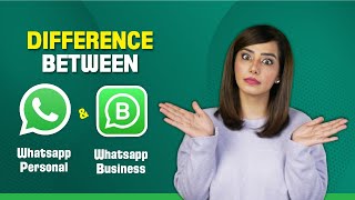 WhatsApp Business Account vs WhatsApp Personal Account  Whatsapp Business [upl. by Aile]